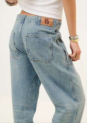 Cocy Luxury Jeans in Blue from BA&SH at Edito Boutique