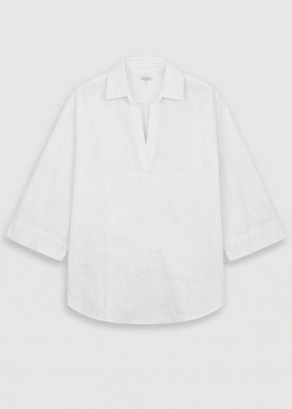 Cola Blouse in White from HARTFORD at Edito boutique