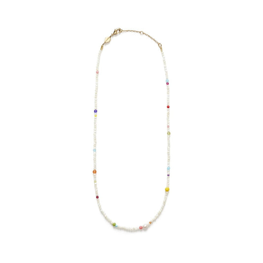 Confetti Gem Necklace from ANNI LU at Edito boutique