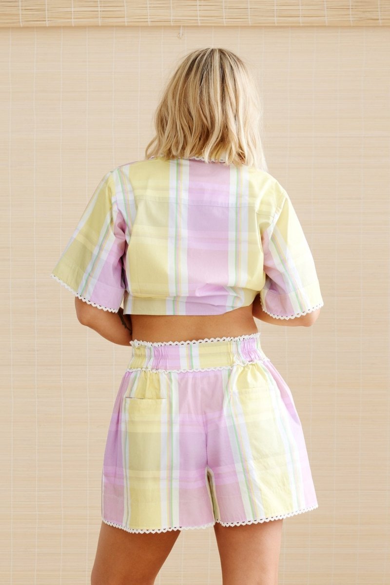 Congo Congo Shorts from BINNYWEAR at Edito boutique
