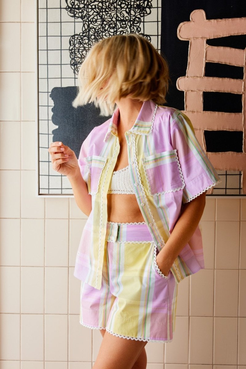 Congo Congo Shorts from BINNYWEAR at Edito boutique