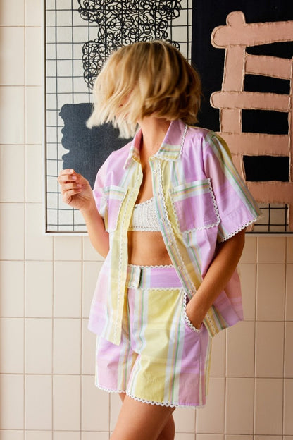 Congo Congo Shorts from BINNYWEAR at Edito boutique