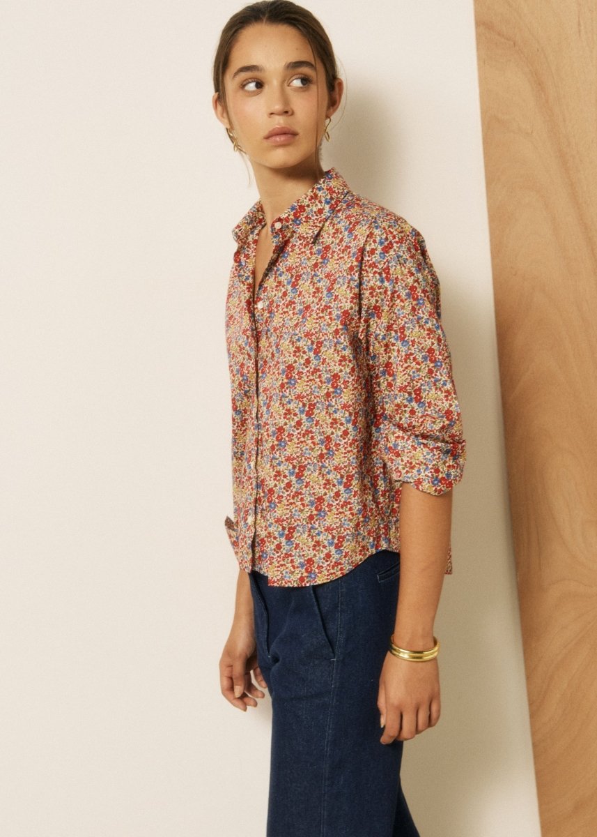 Coraz Shirt in Liberty from HARTFORD at Edito Boutique