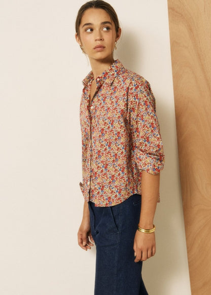 Coraz Shirt in Liberty from HARTFORD at Edito Boutique