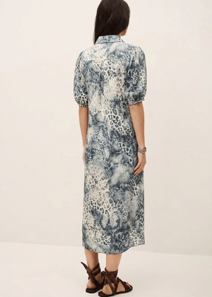 Corma Dress in Blue from BA&SH at Edito boutique