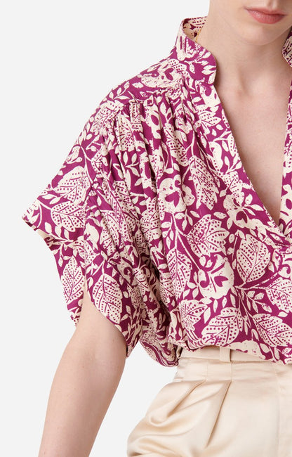 Cory Blouse from VANESSA BRUNO at Edito boutique