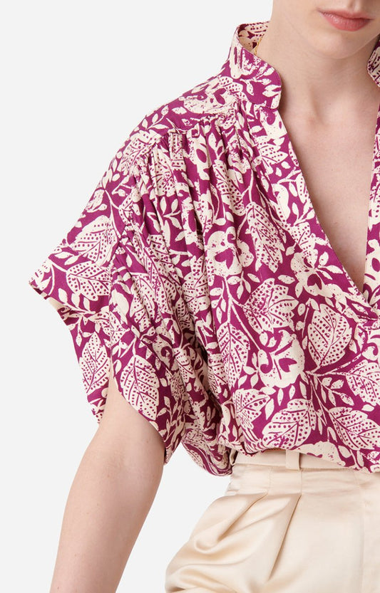 Cory Blouse from VANESSA BRUNO at Edito boutique