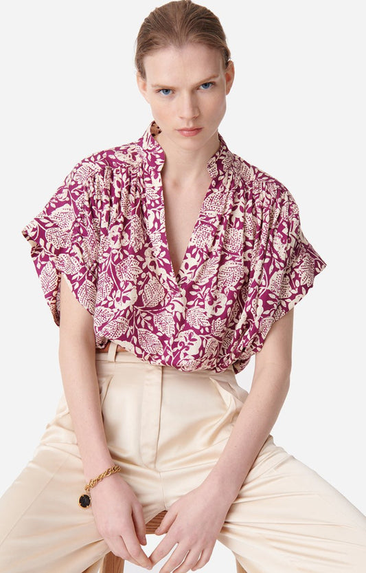 Cory Blouse from VANESSA BRUNO at Edito boutique