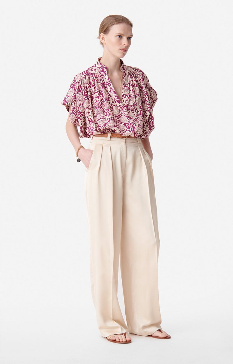 Cory Blouse from VANESSA BRUNO at Edito boutique