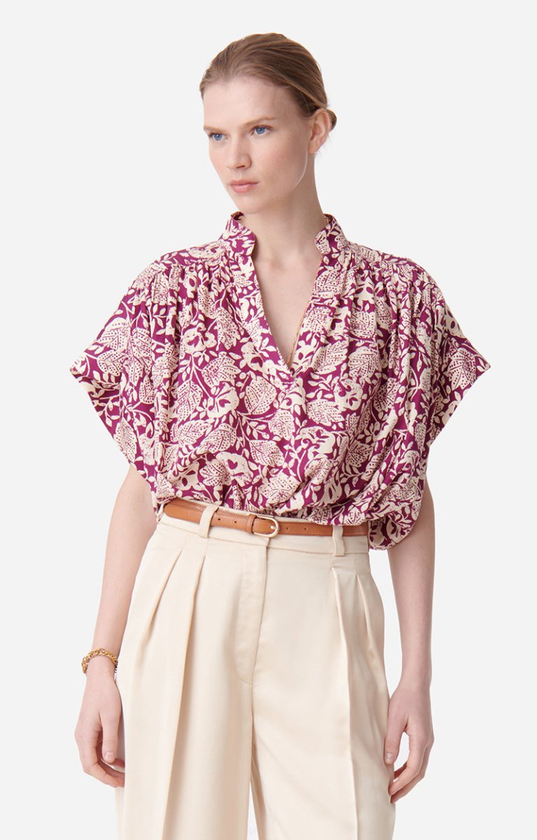 Cory Blouse from VANESSA BRUNO at Edito boutique