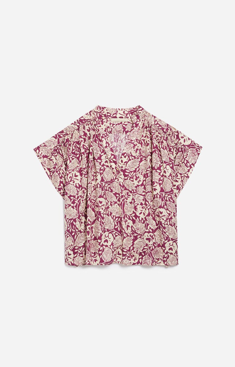Cory Blouse from VANESSA BRUNO at Edito boutique