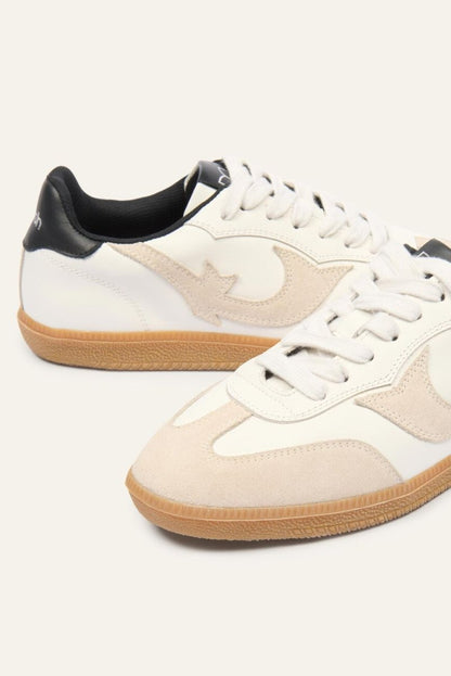 Crew Sneakers in White from BA&SH at Edito boutique