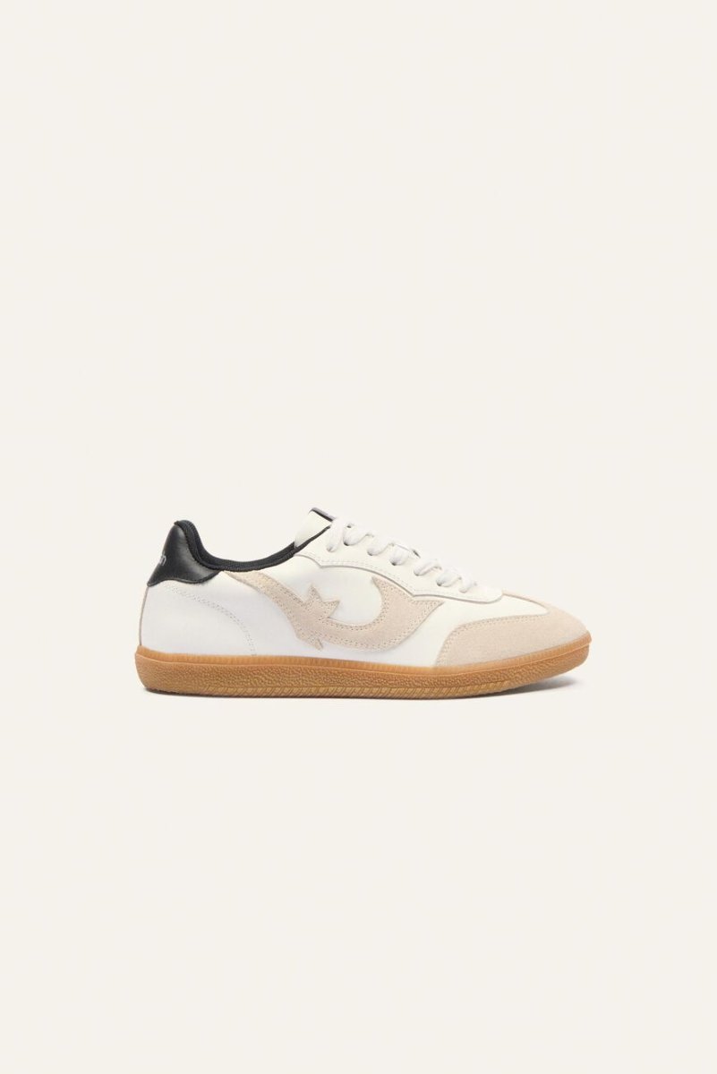 Crew Sneakers in White from BA&SH at Edito boutique