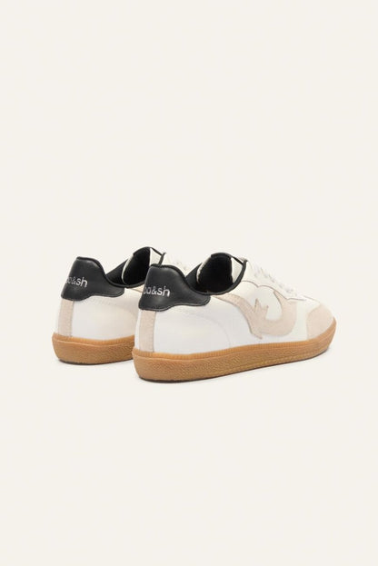 Crew Sneakers in White from BA&SH at Edito boutique