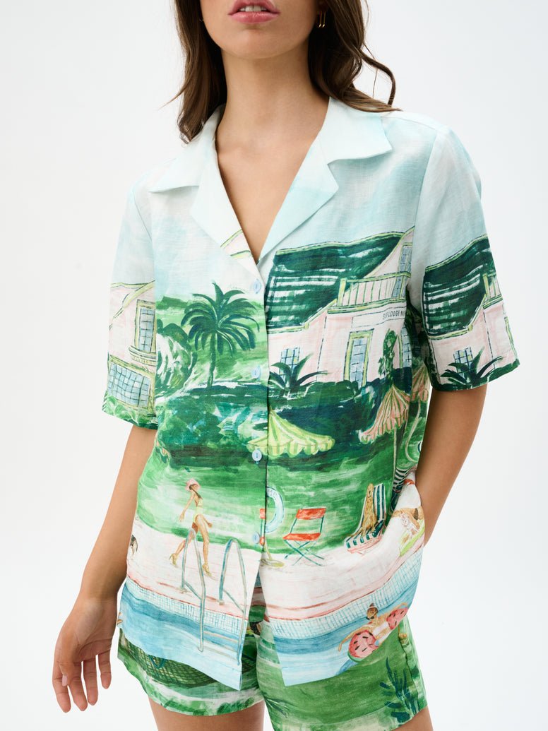 Cruz Shirt from ROAME at Edito boutique