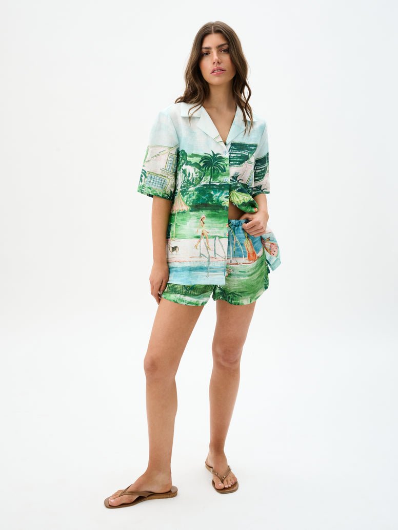 Cruz Shirt from ROAME at Edito boutique
