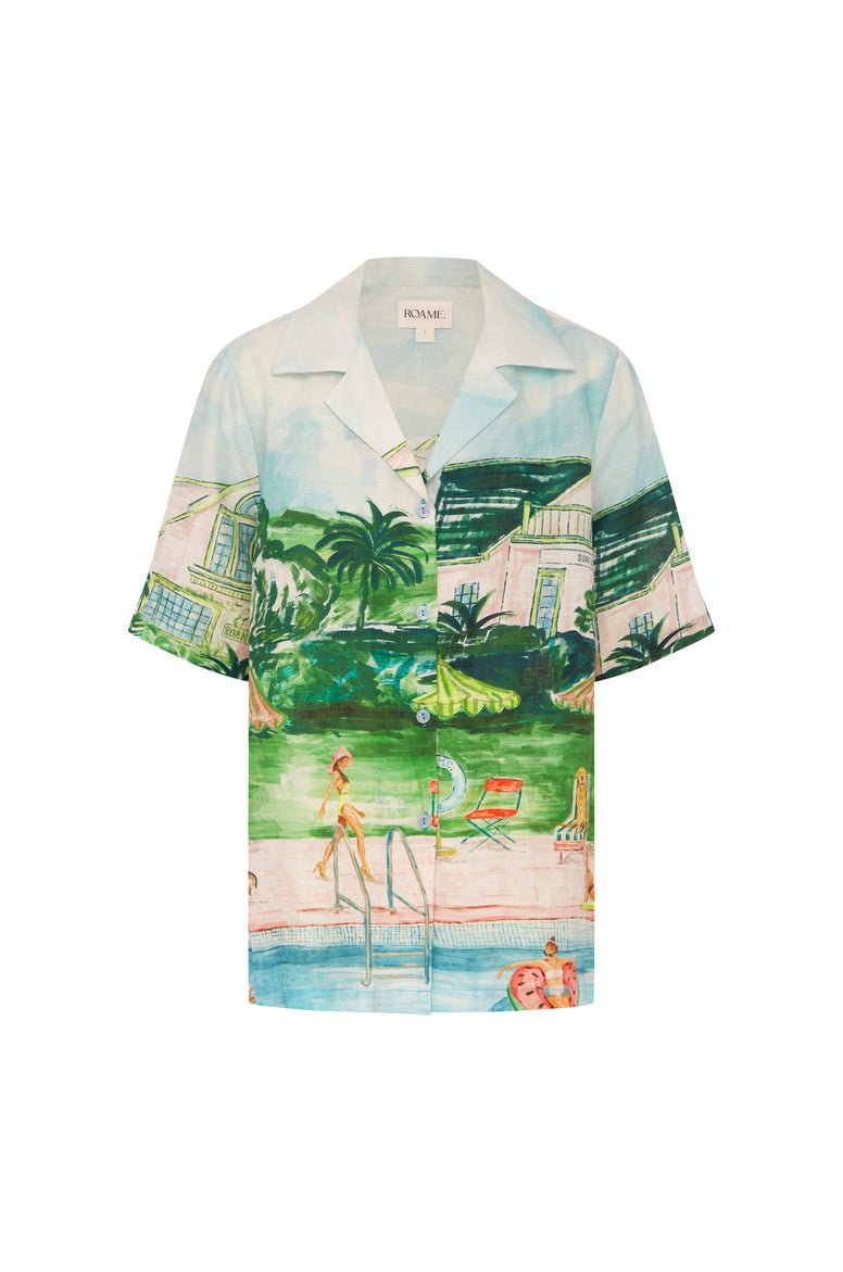 Cruz Shirt from ROAME at Edito boutique