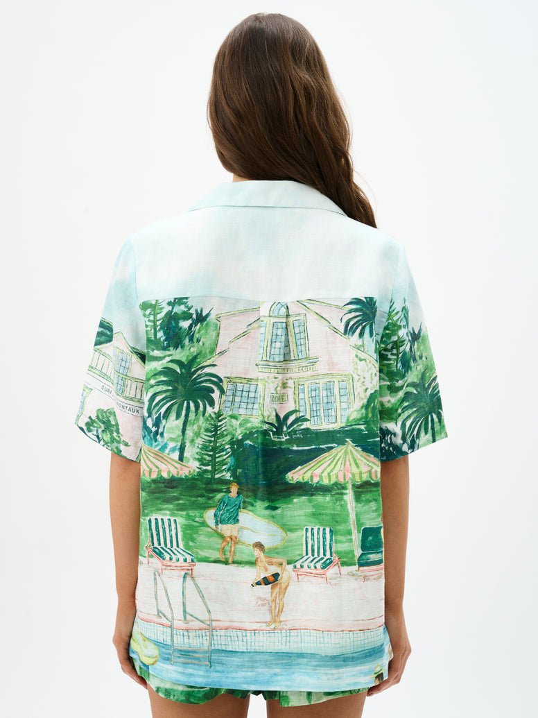Cruz Shirt from ROAME at Edito boutique