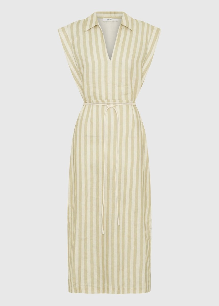 Cybil Linen Dress in Stripe from MORRISON at Edito boutique
