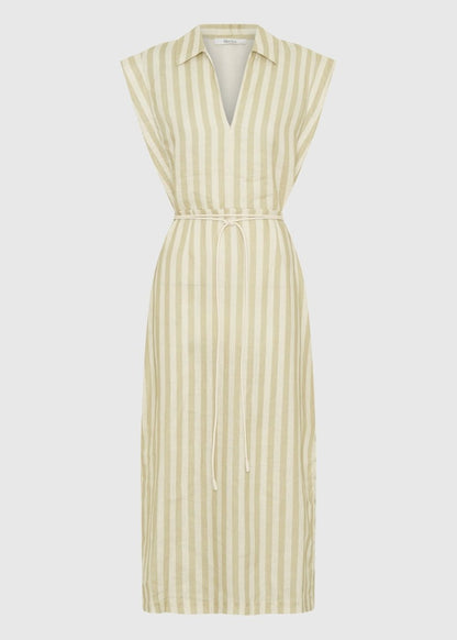 Cybil Linen Dress in Stripe from MORRISON at Edito boutique