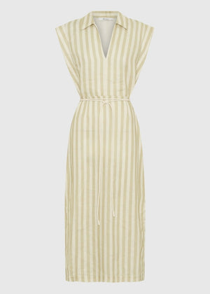 Cybil Linen Dress in Stripe from MORRISON at Edito boutique
