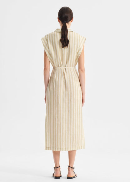 Cybil Linen Dress in Stripe from MORRISON at Edito boutique