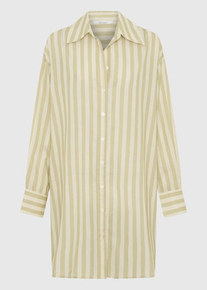 Cybil Shirt Dress in Stripe from MORRISON at Edito boutique
