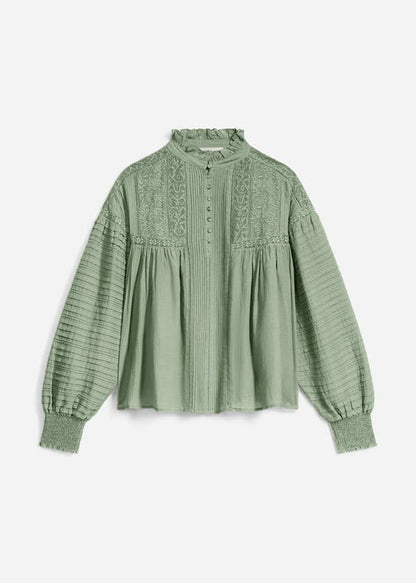 Dahlia Blouse in Almond from VANESSA BRUNO at Edito boutique