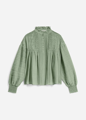 Dahlia Blouse in Almond from VANESSA BRUNO at Edito boutique