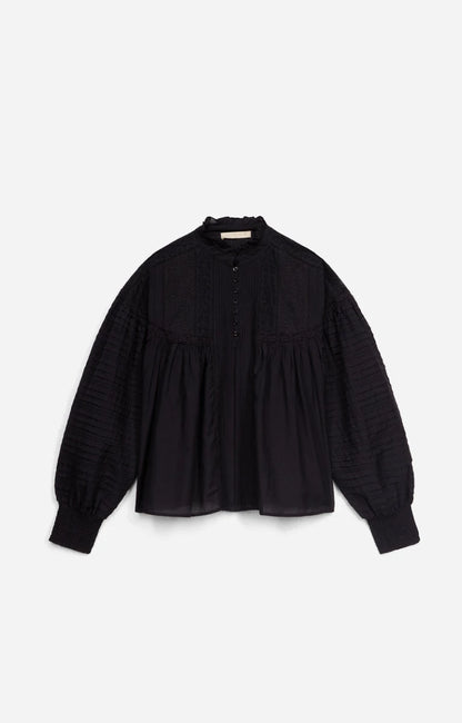 Dahlia Blouse in Black from VANESSA BRUNO at Edito boutique