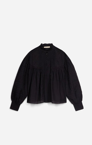 Dahlia Blouse in Black from VANESSA BRUNO at Edito boutique