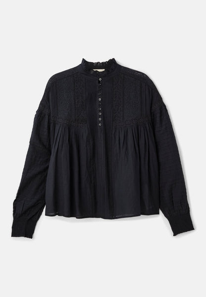 Dahlia Blouse in Black from VANESSA BRUNO at Edito boutique