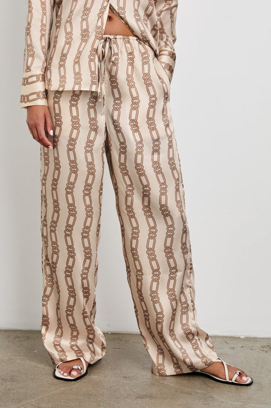 Damani Pant in Ivory Gold Link from RAILS at Edito boutique