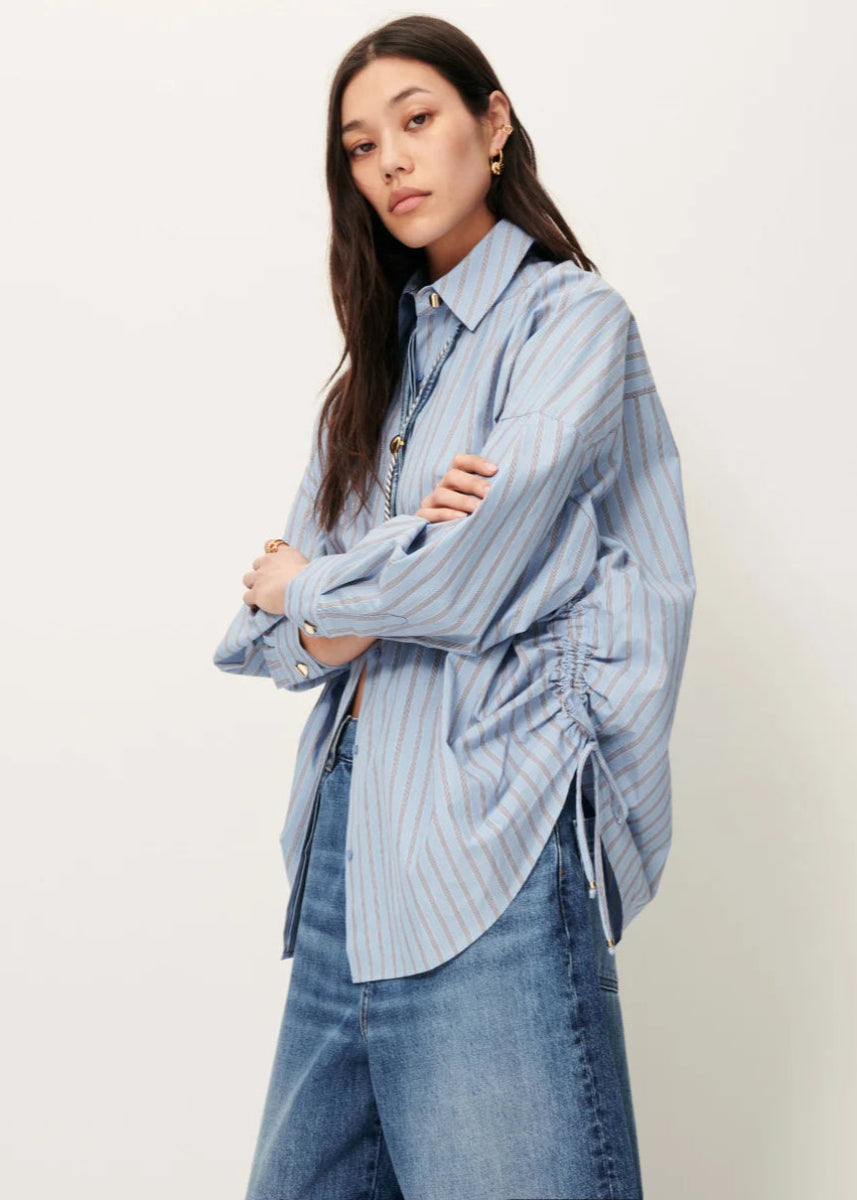 Danie Shirt in Skyway from SESSUN at Edito boutique