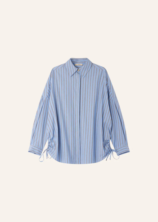 Danie Shirt in Skyway from SESSUN at Edito boutique