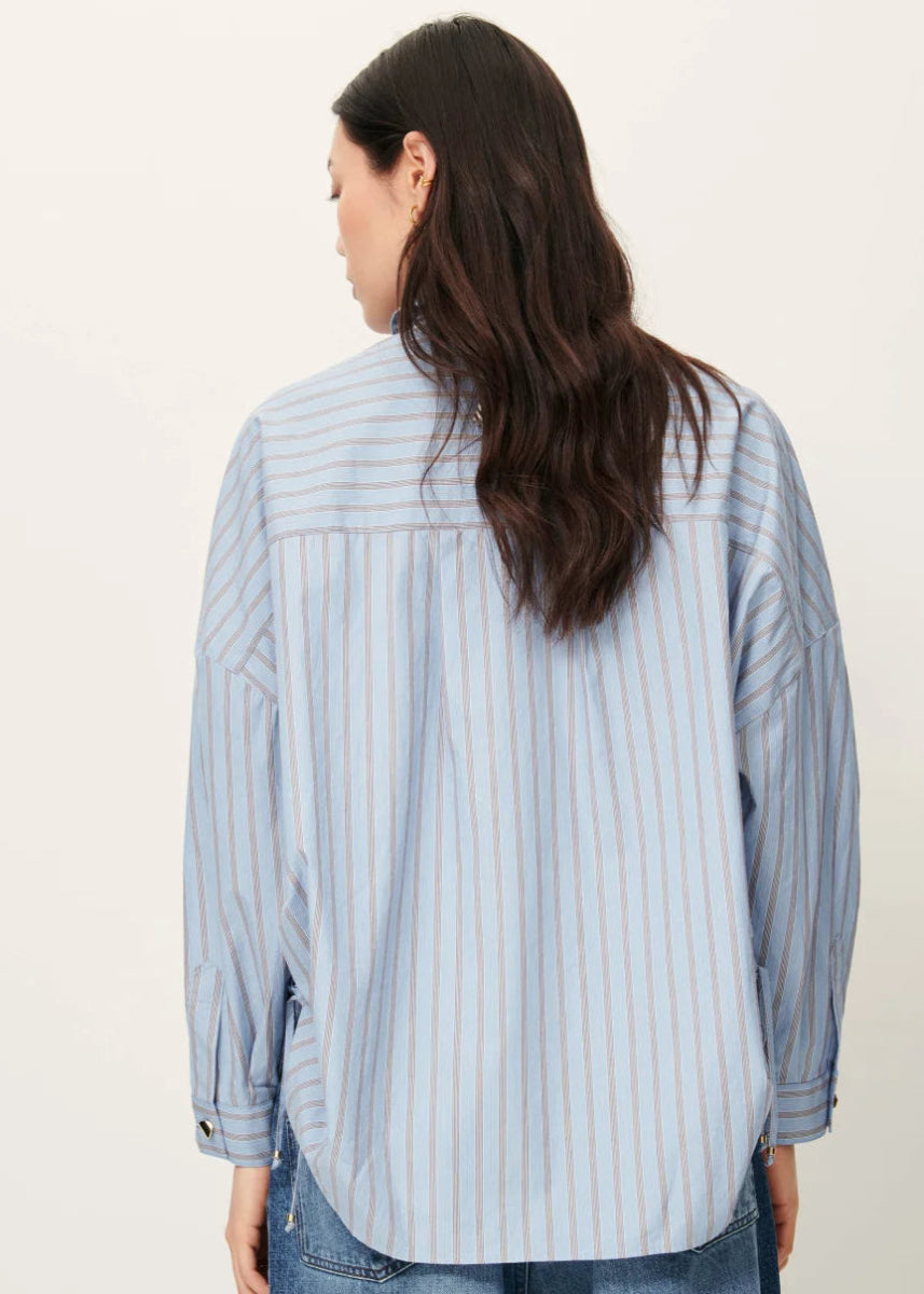 Danie Shirt in Skyway from SESSUN at Edito boutique