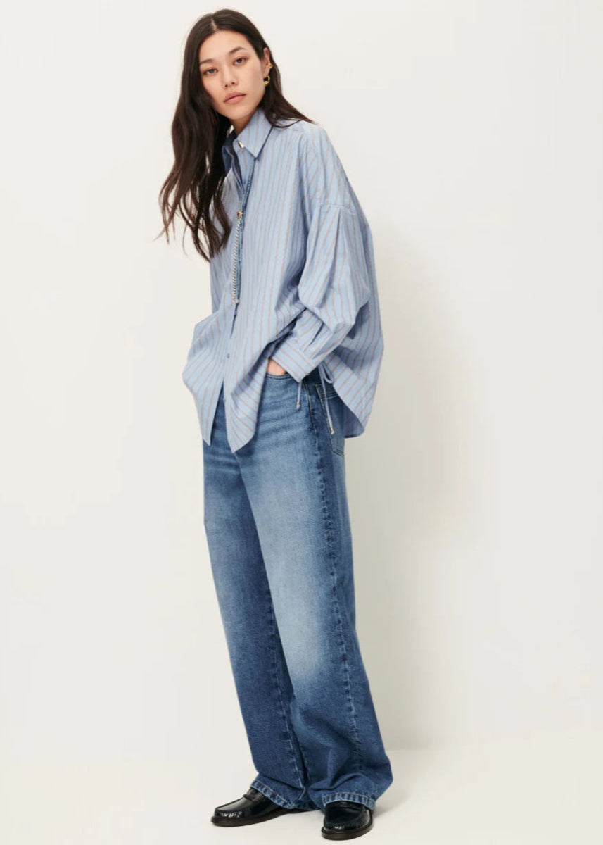 Danie Shirt in Skyway from SESSUN at Edito boutique