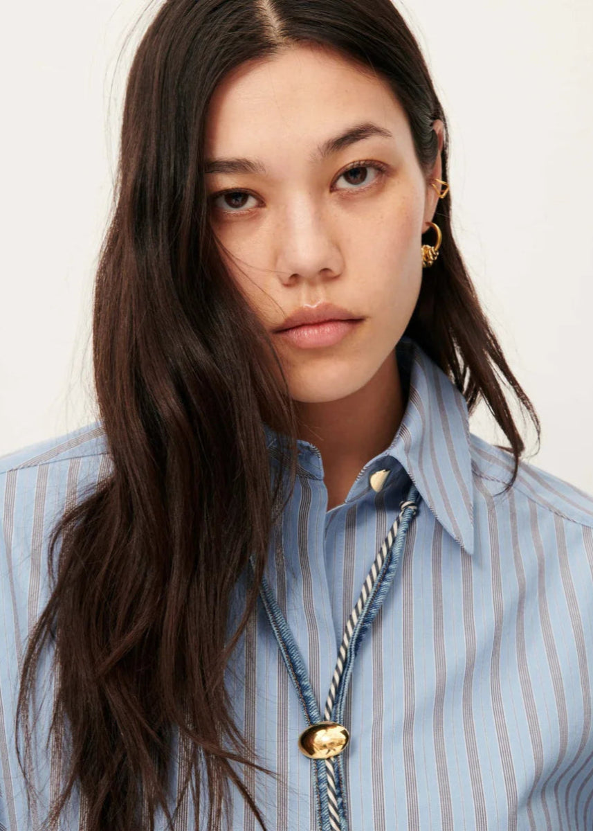 Danie Shirt in Skyway from SESSUN at Edito boutique