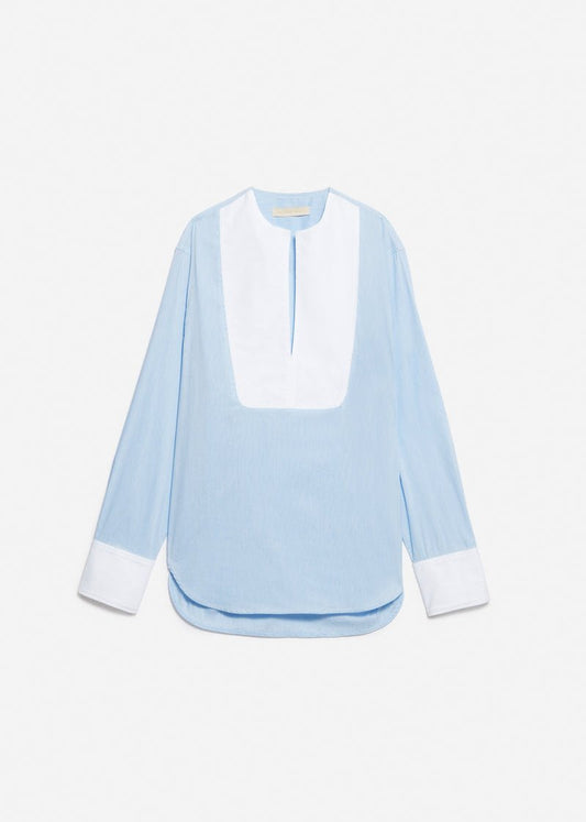Danny Shirt in Blue from VANESSA BRUNO at Edito boutique