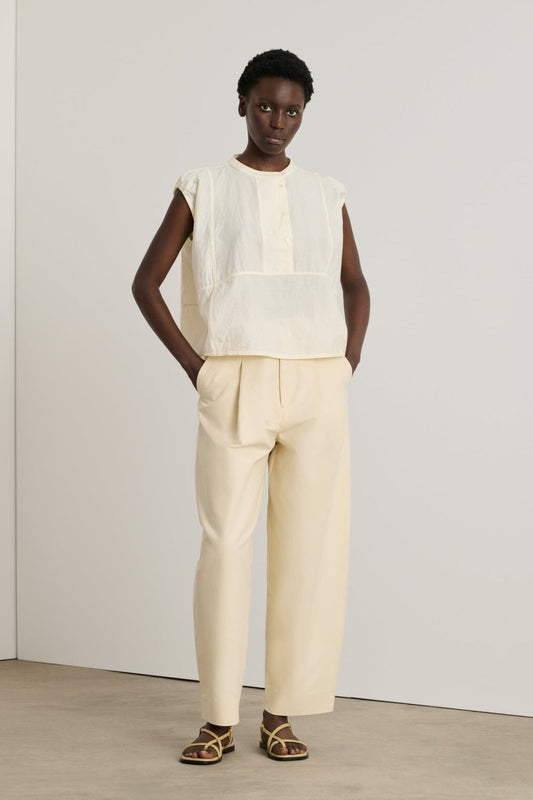 Danube Blouse in Vanilla from SOEUR at Edito boutique