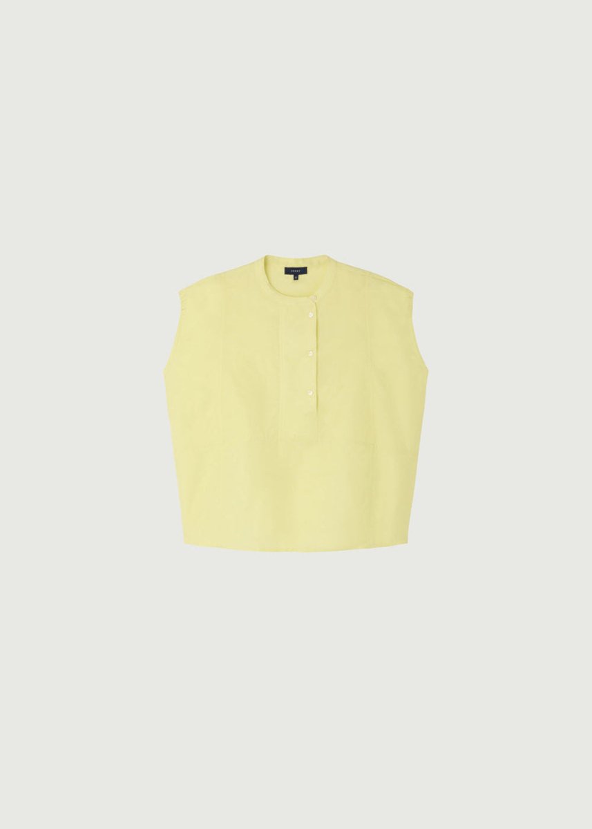 Danube Blouse in Yellow from SOEUR at Edito boutique