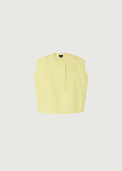 Danube Blouse in Yellow from SOEUR at Edito boutique