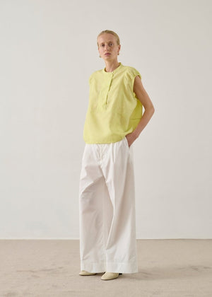 Danube Blouse in Yellow from SOEUR at Edito boutique