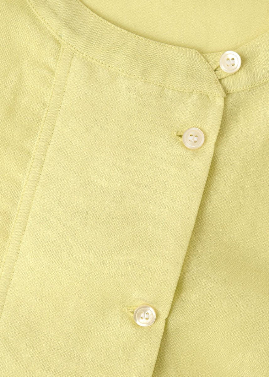 Danube Blouse in Yellow from SOEUR at Edito boutique