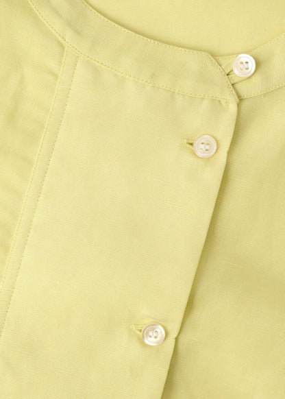 Danube Blouse in Yellow from SOEUR at Edito boutique