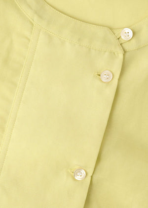 Danube Blouse in Yellow from SOEUR at Edito boutique