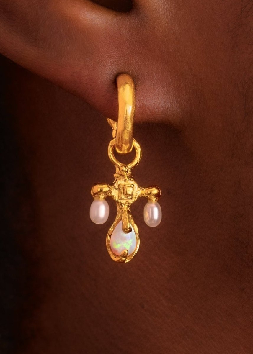 Daphne & Apollo Hoops from RUBY JACK at Edito Boutique