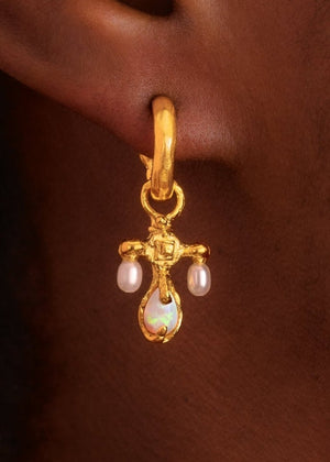 Daphne & Apollo Hoops from RUBY JACK at Edito Boutique