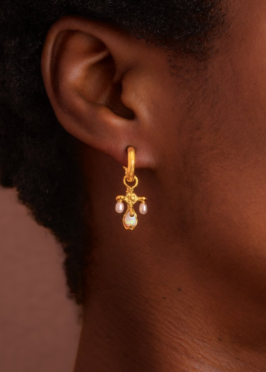 Daphne & Apollo Hoops from RUBY JACK at Edito Boutique