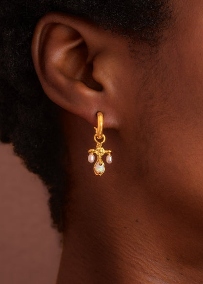 Daphne & Apollo Hoops from RUBY JACK at Edito Boutique